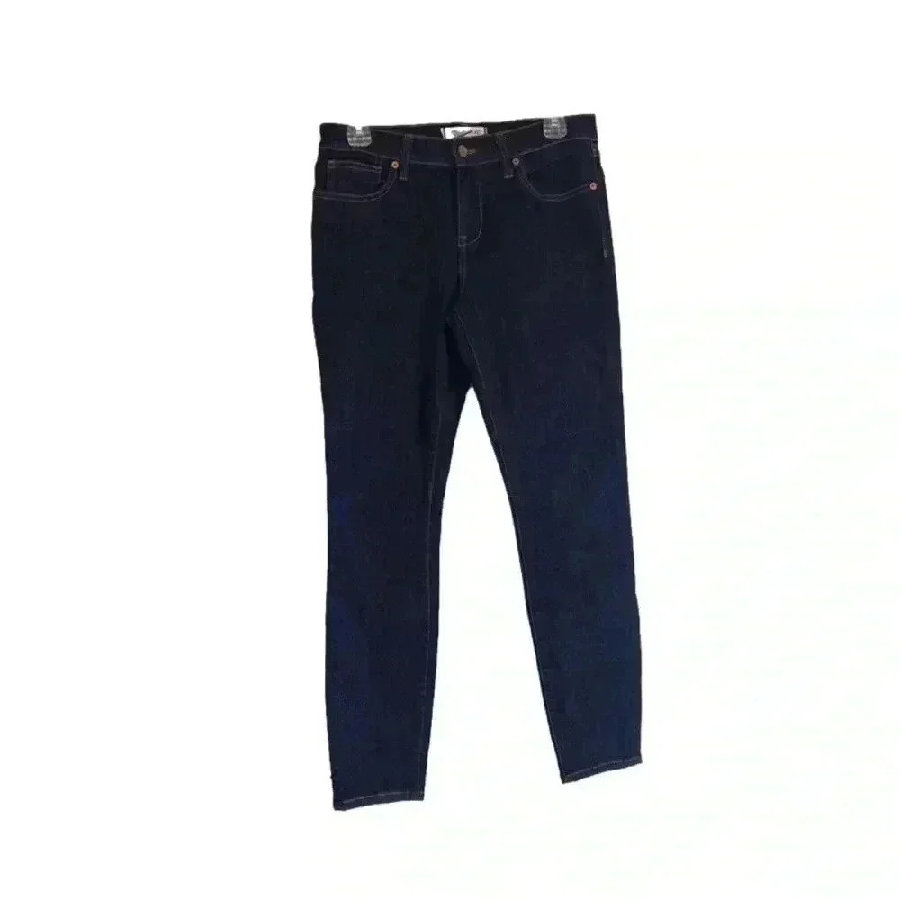 Madewell Skinny Jeans Dark Wash Size 29 EUC